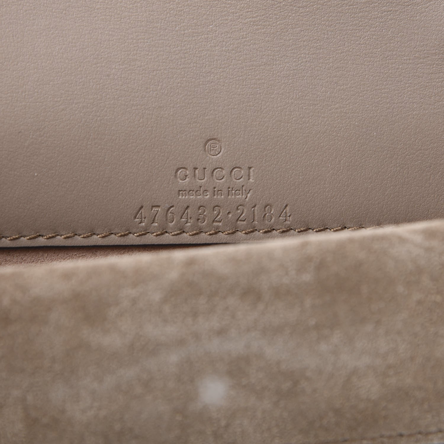 Gucci GG Supreme Monogram Super Mini Dionysus Shoulder Bag Taupe 6 of 11