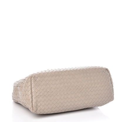Bottega Veneta Nappa Intrecciato Medium Garda Bag Fume 4 of 10