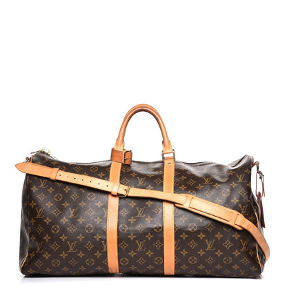 Louis Vuitton Monogram Keepall Bandouliere 55 1 of 19