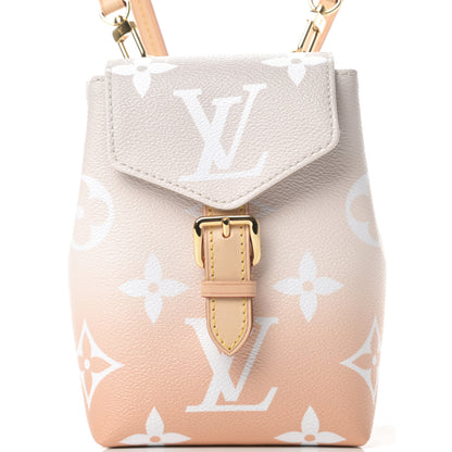Louis Vuitton Monogram Giant By The Pool Tiny Backpack Brume 7 of 9