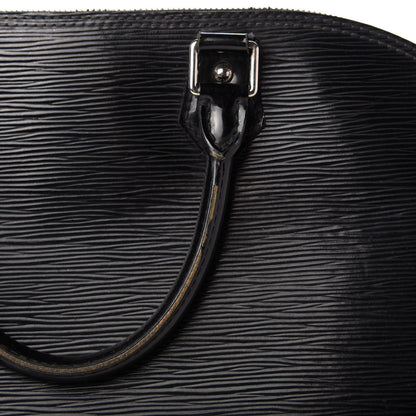 Louis Vuitton Electric Epi Alma GM Black 11 of 15
