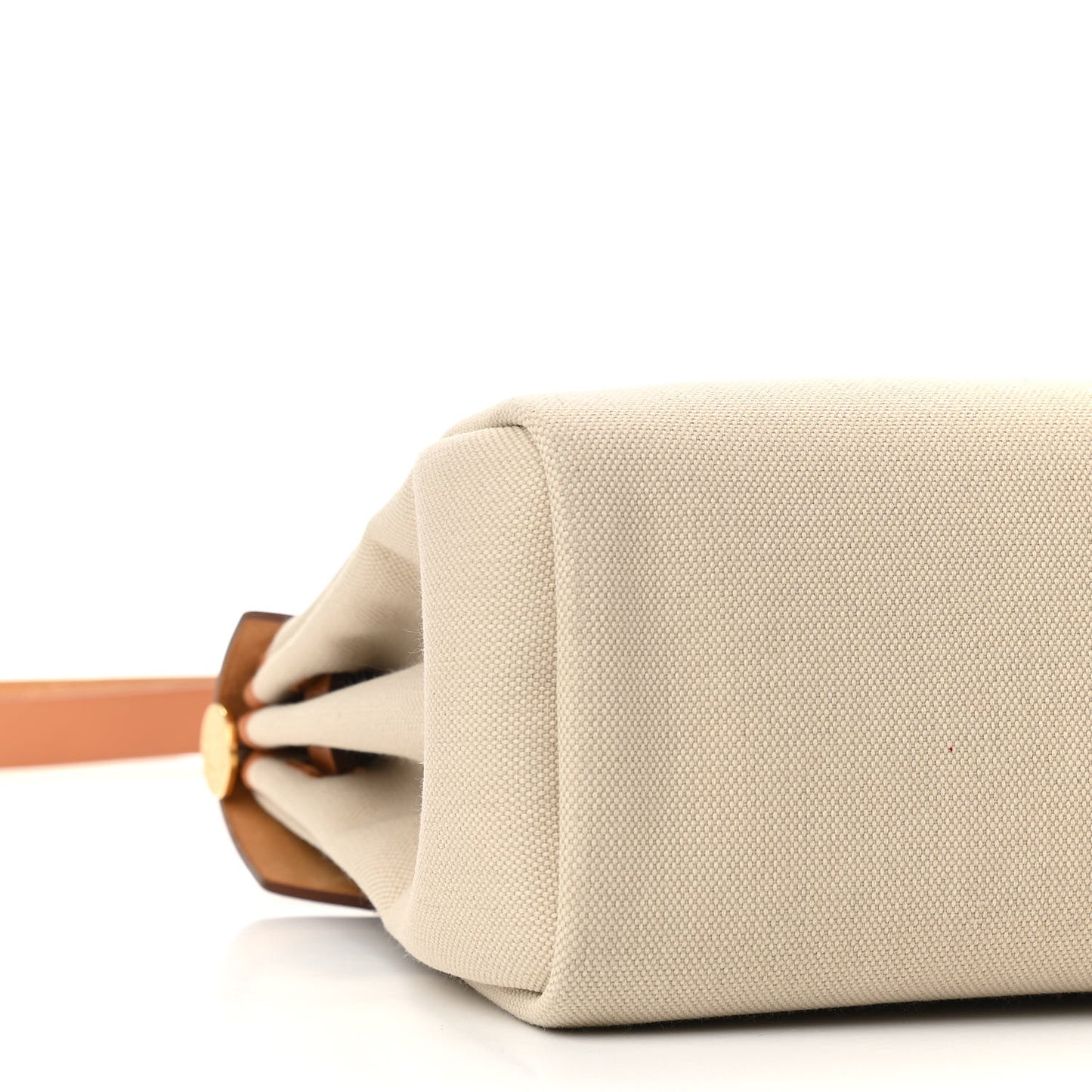 Vache Hunter Toile Herbag Zip 31 PM Trench Gold