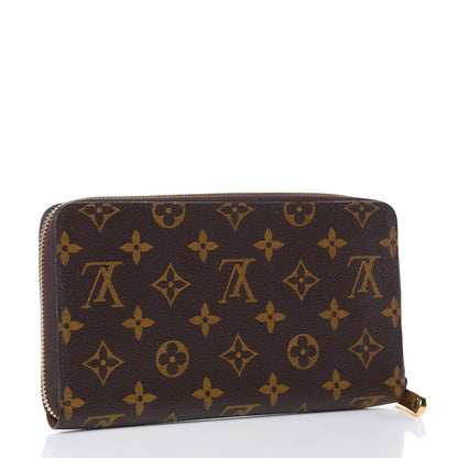 Louis Vuitton Monogram Zippy Organizer Wallet 3 of 10