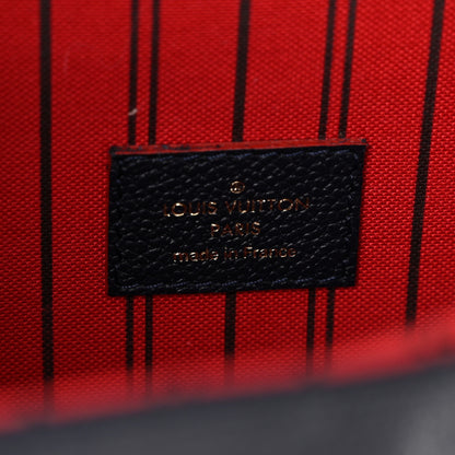 Louis Vuitton Empreinte Pochette Metis Marine Rouge 6 of 11
