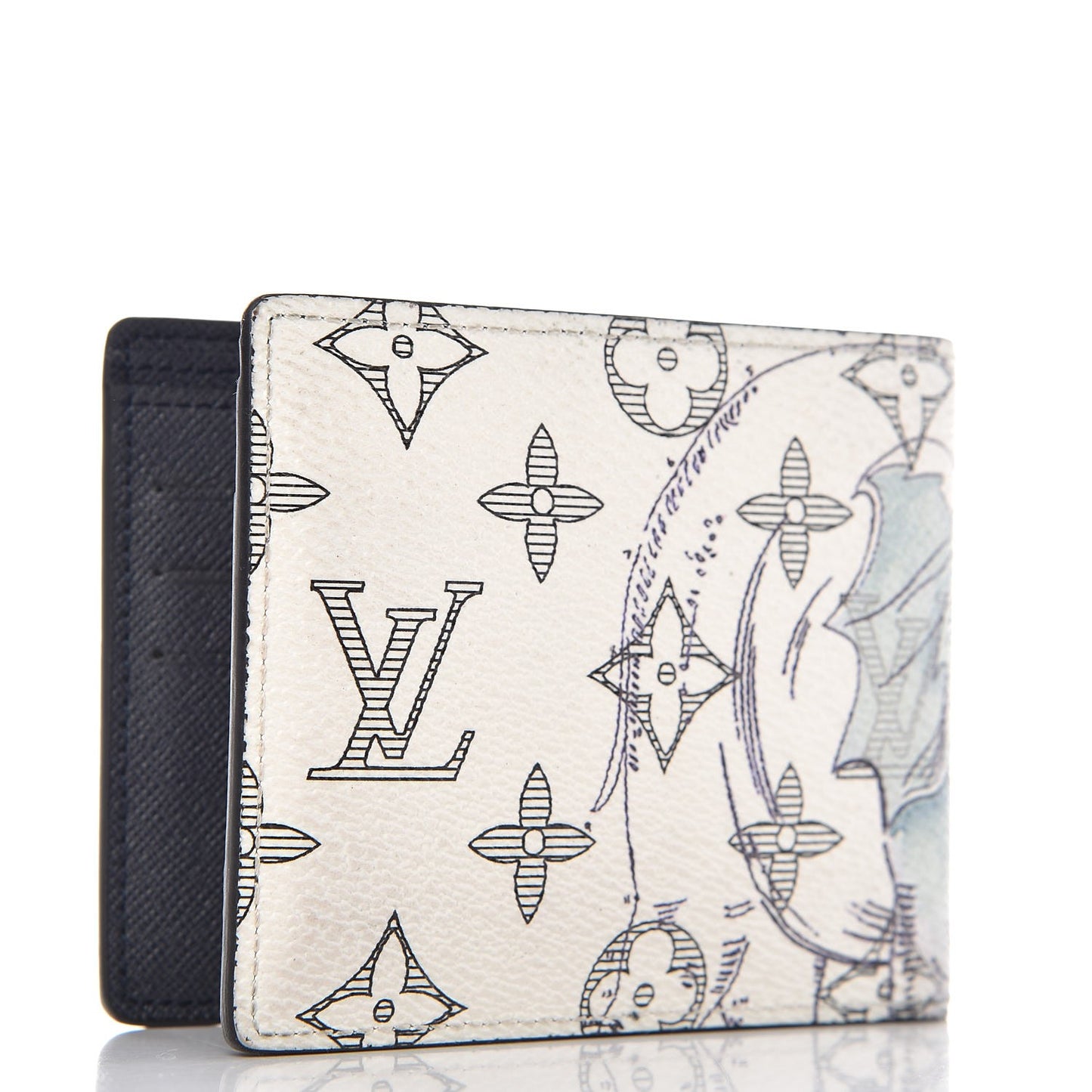Savane Monogram Chapman Multiple Wallet