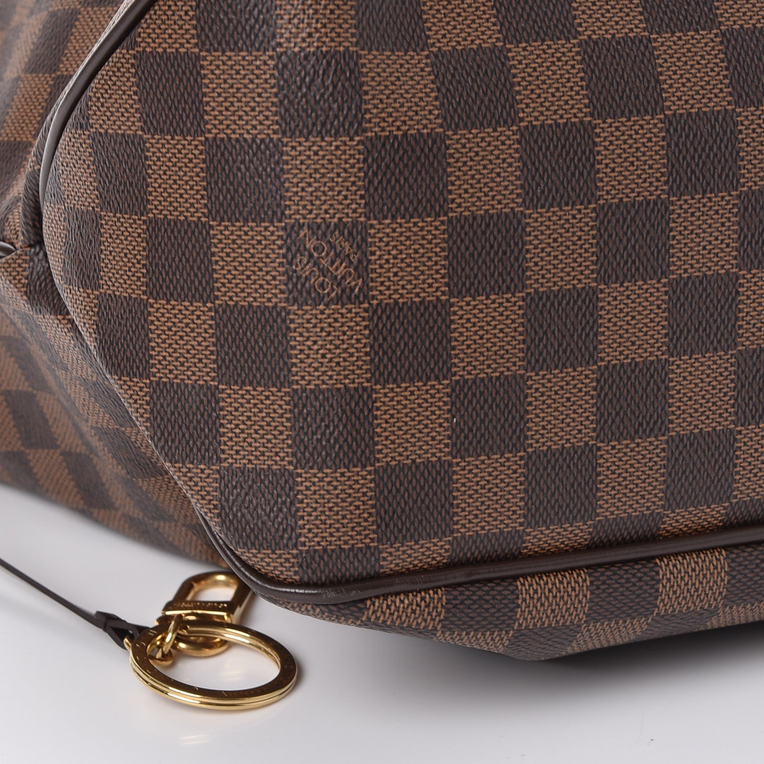Louis Vuitton Damier Ebene Delightful MM 9 of 12
