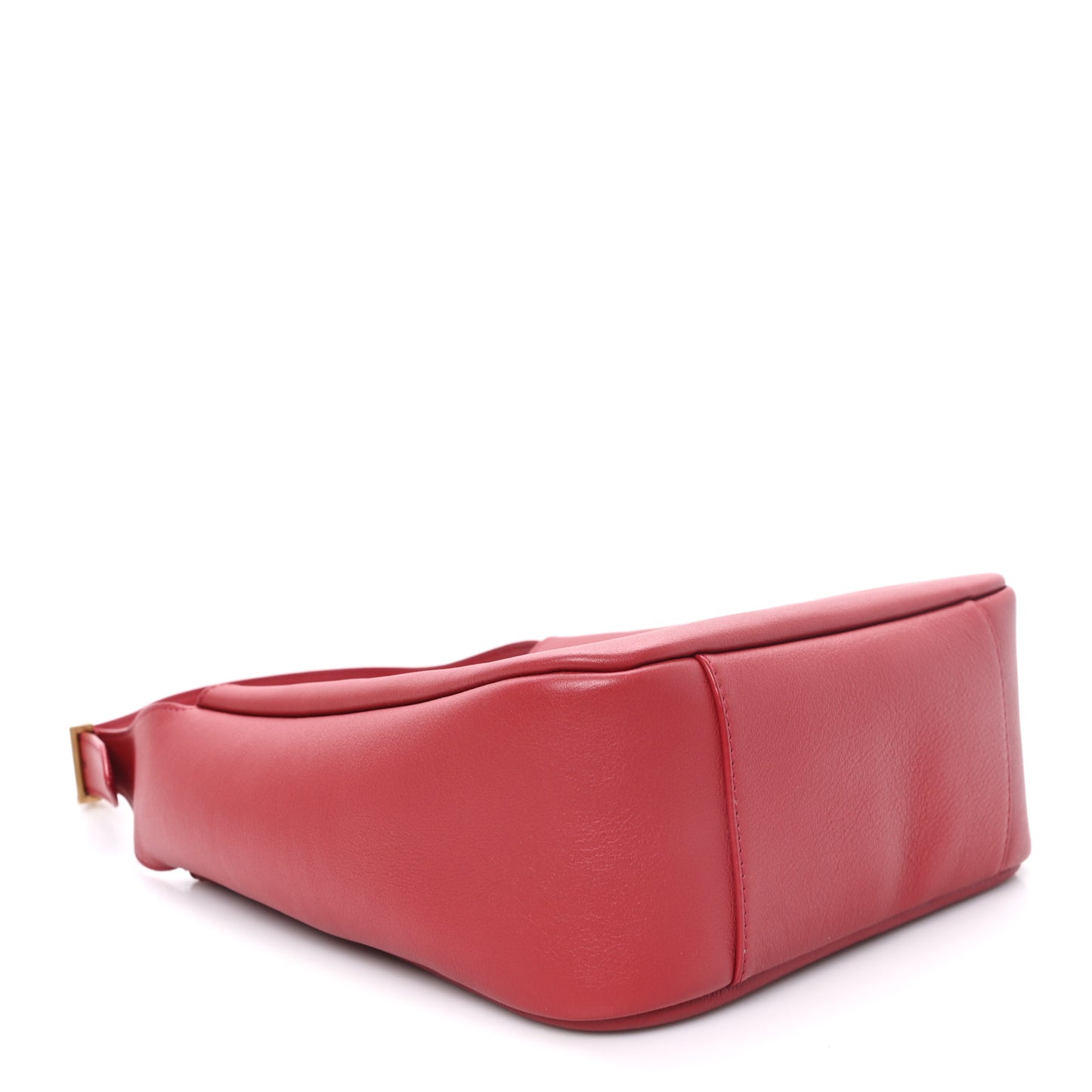 Smooth Calfskin Small Le 5 A 7 Soft Hobo Red Danger