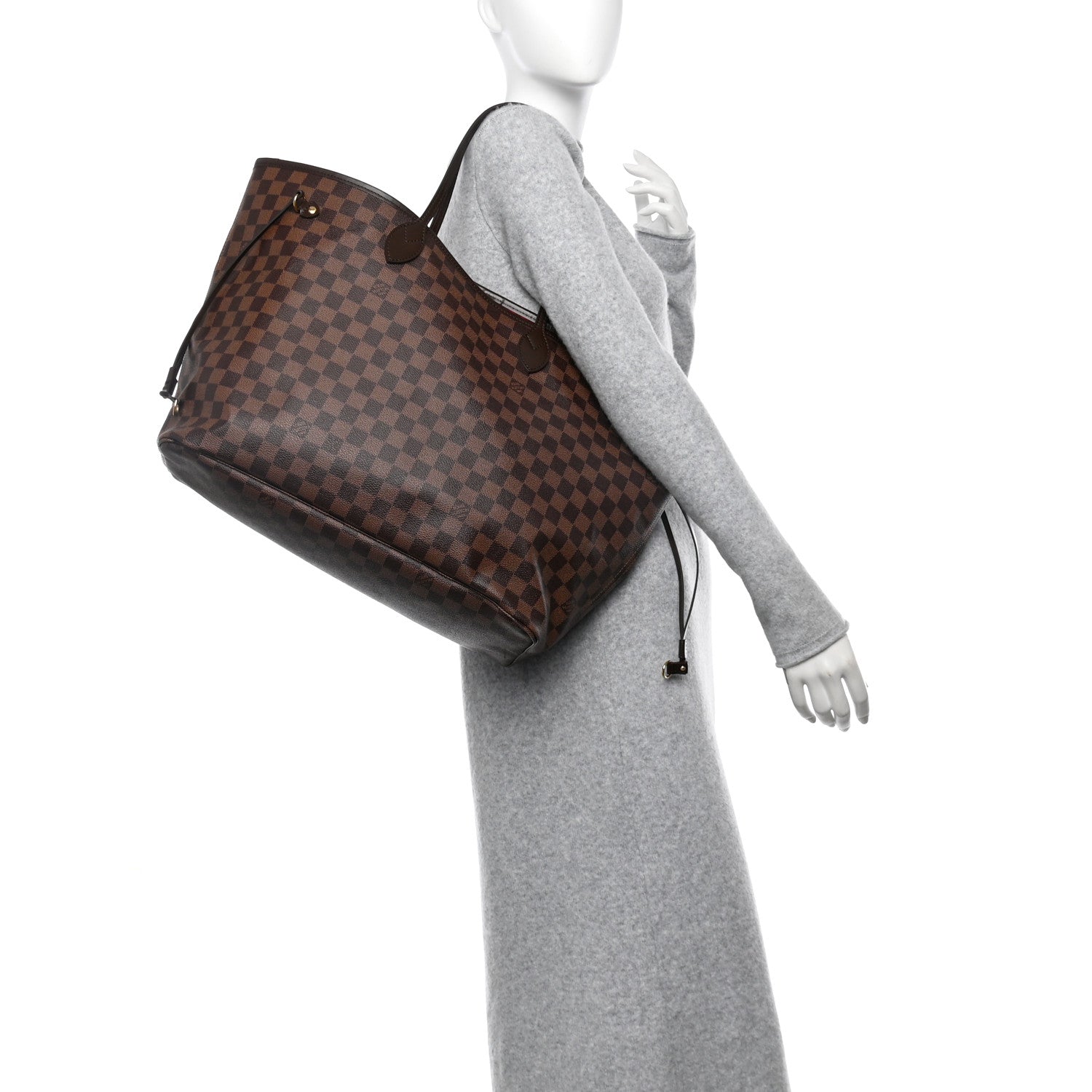 Louis Vuitton Damier Ebene Neo Neverfull GM 2 of 10