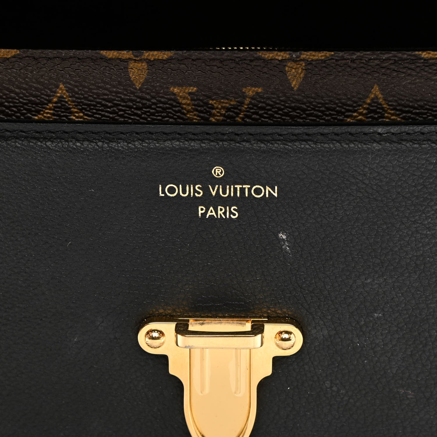 Louis Vuitton Monogram Victoire Black 7 of 10