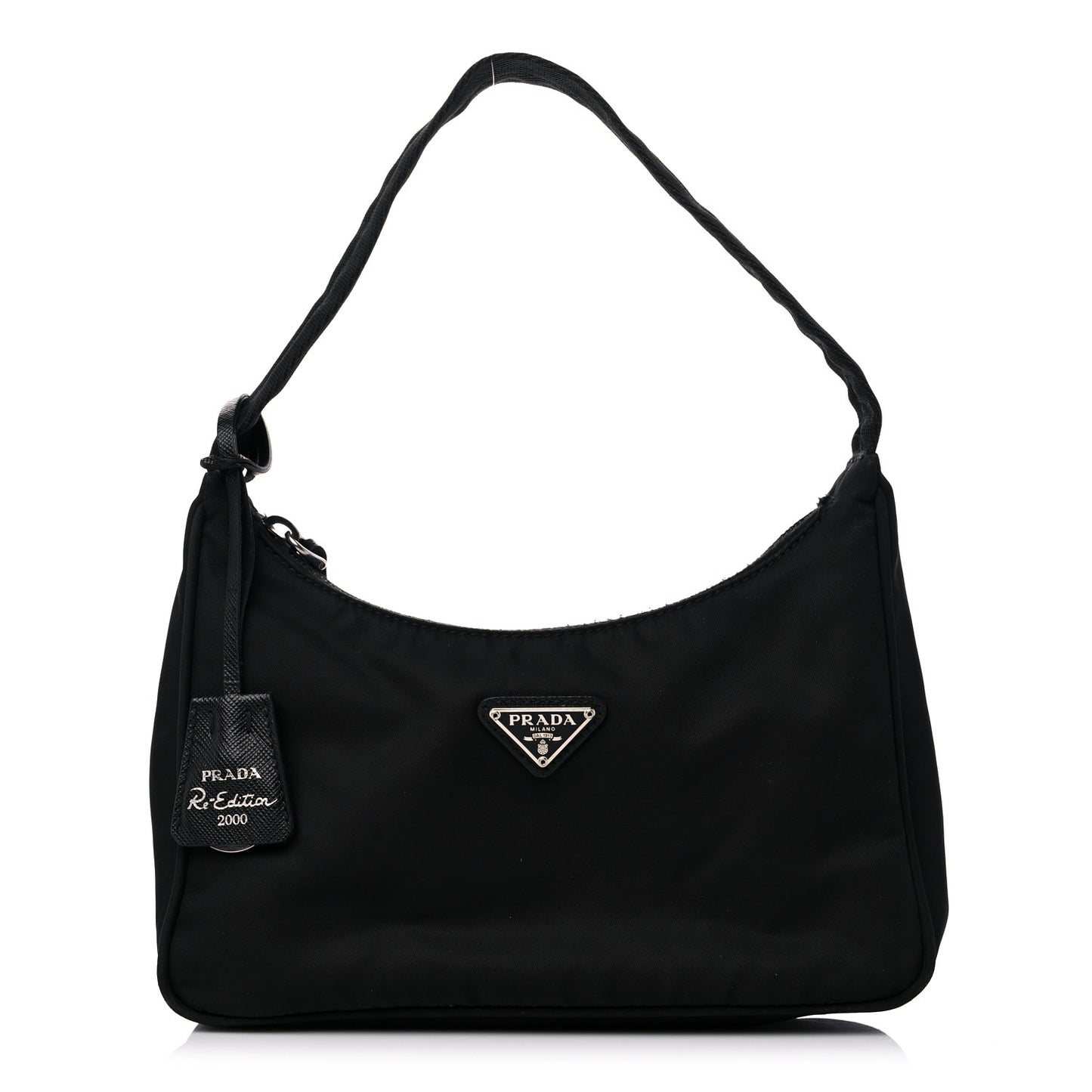 Tessuto Nylon Mini Re-Edition 2000 Bag Black