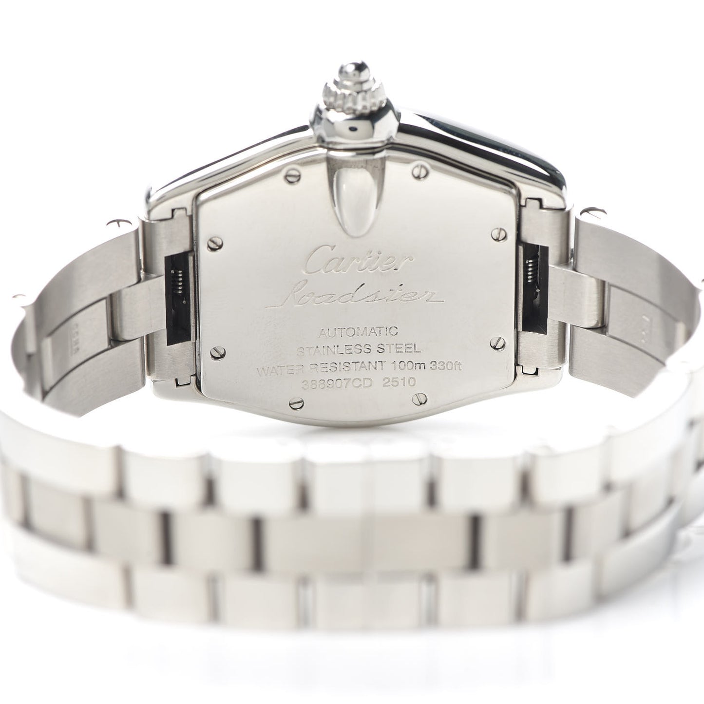 Stainless Steel 37mm Roadster Automatic Watch Black