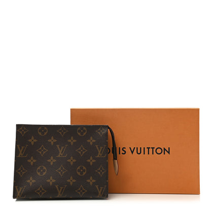 Louis Vuitton Monogram Toiletry Pouch 19 8 of 8