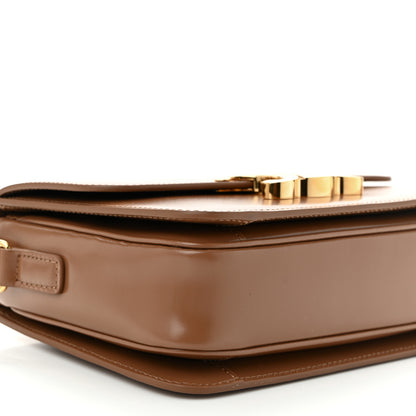 Celine Shiny Calfskin Teen Triomphe Bronze 9 of 11