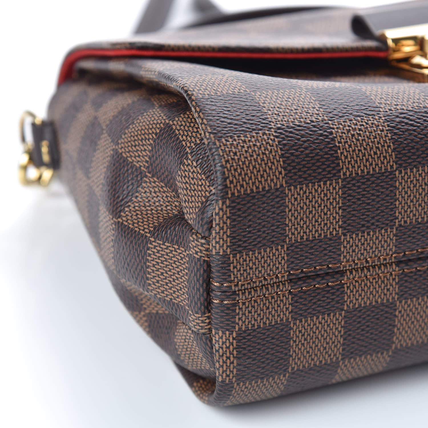 Louis Vuitton Damier Ebene Croisette 8 of 9