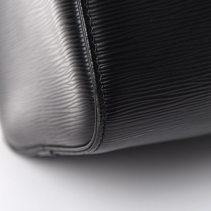 Louis Vuitton Epi Speedy 35 Black 12 of 19