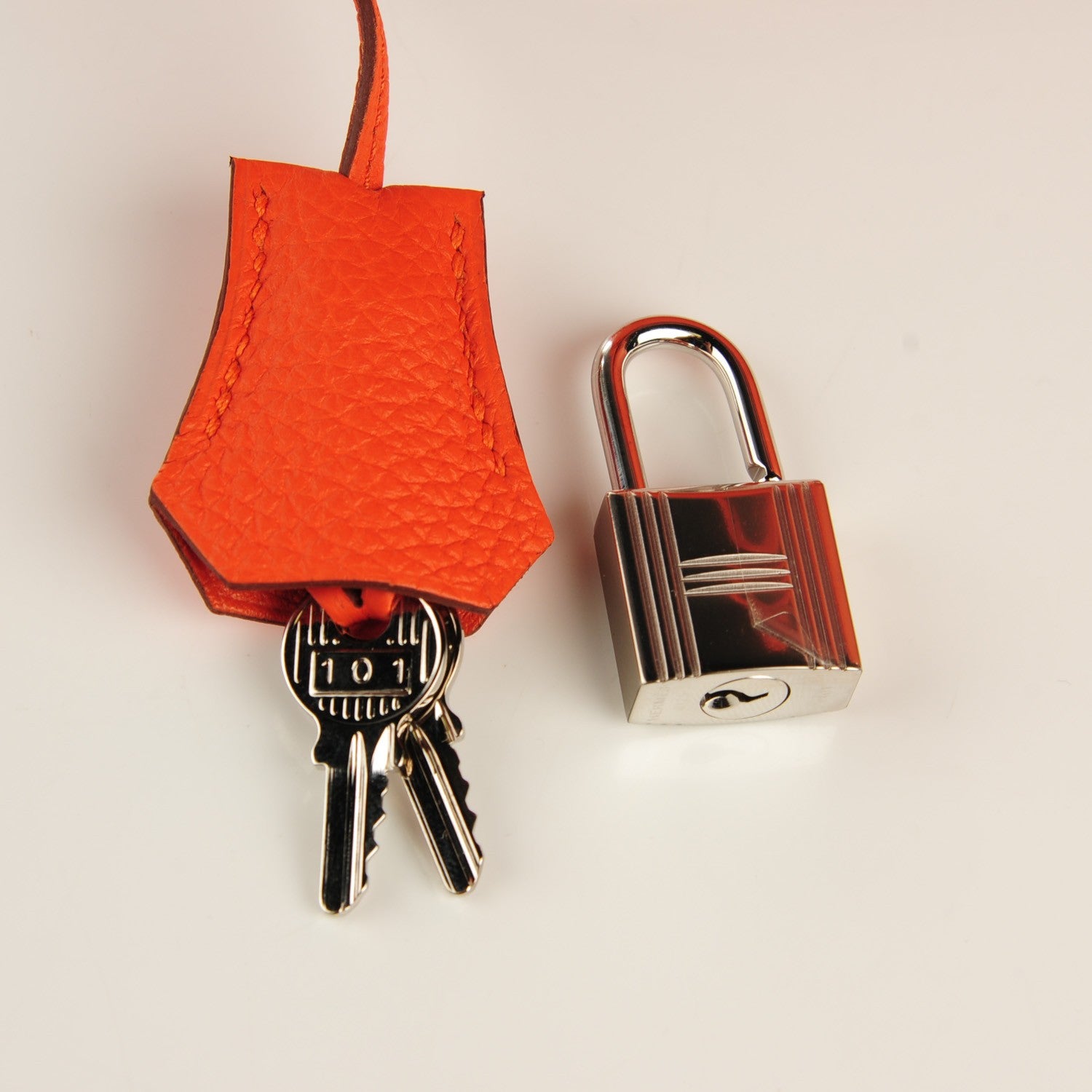 Hermes Togo Birkin 35 Feu Orange 15 of 22
