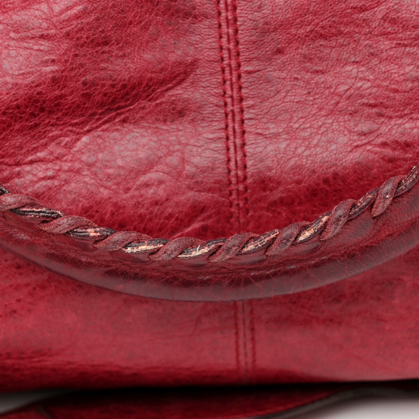 Agneau Classic Hardware Part Time Pourpre