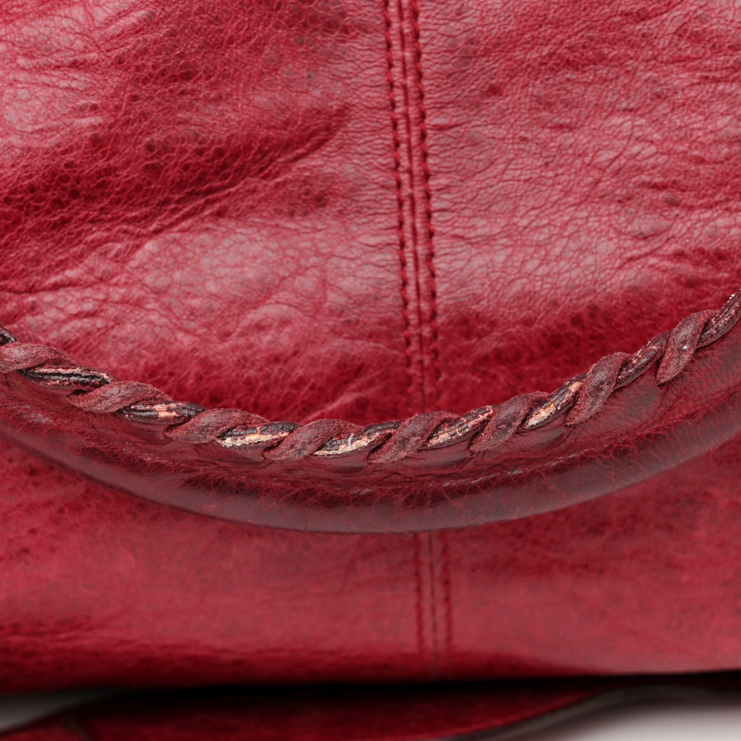 Balenciaga Agneau Classic Hardware Part Time Pourpre 15 of 16