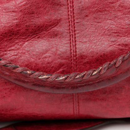 Balenciaga Agneau Classic Hardware Part Time Pourpre 15 of 16