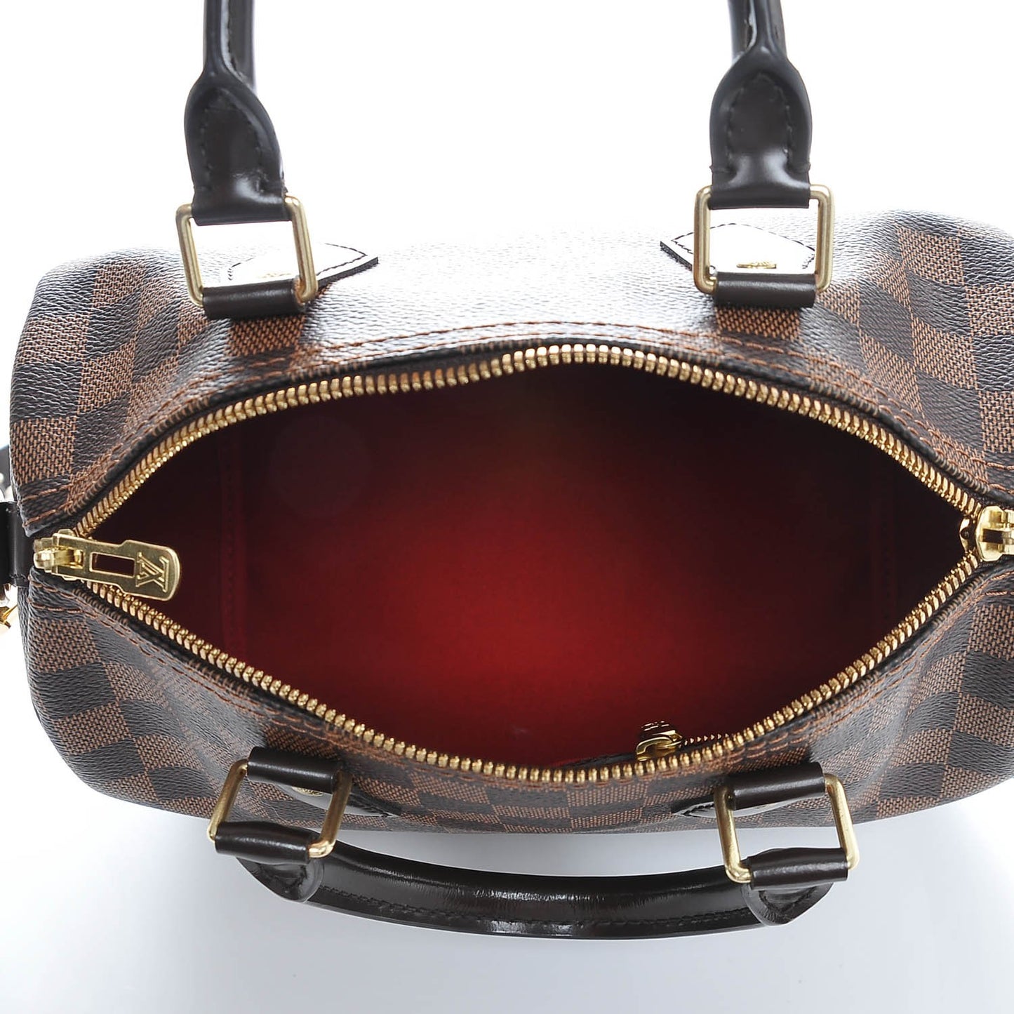 Damier Ebene Speedy Bandouliere 25