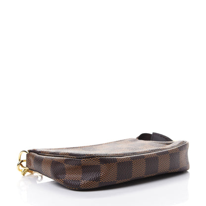 Louis Vuitton Damier Ebene Mini Pochette Accessories 3 of 4