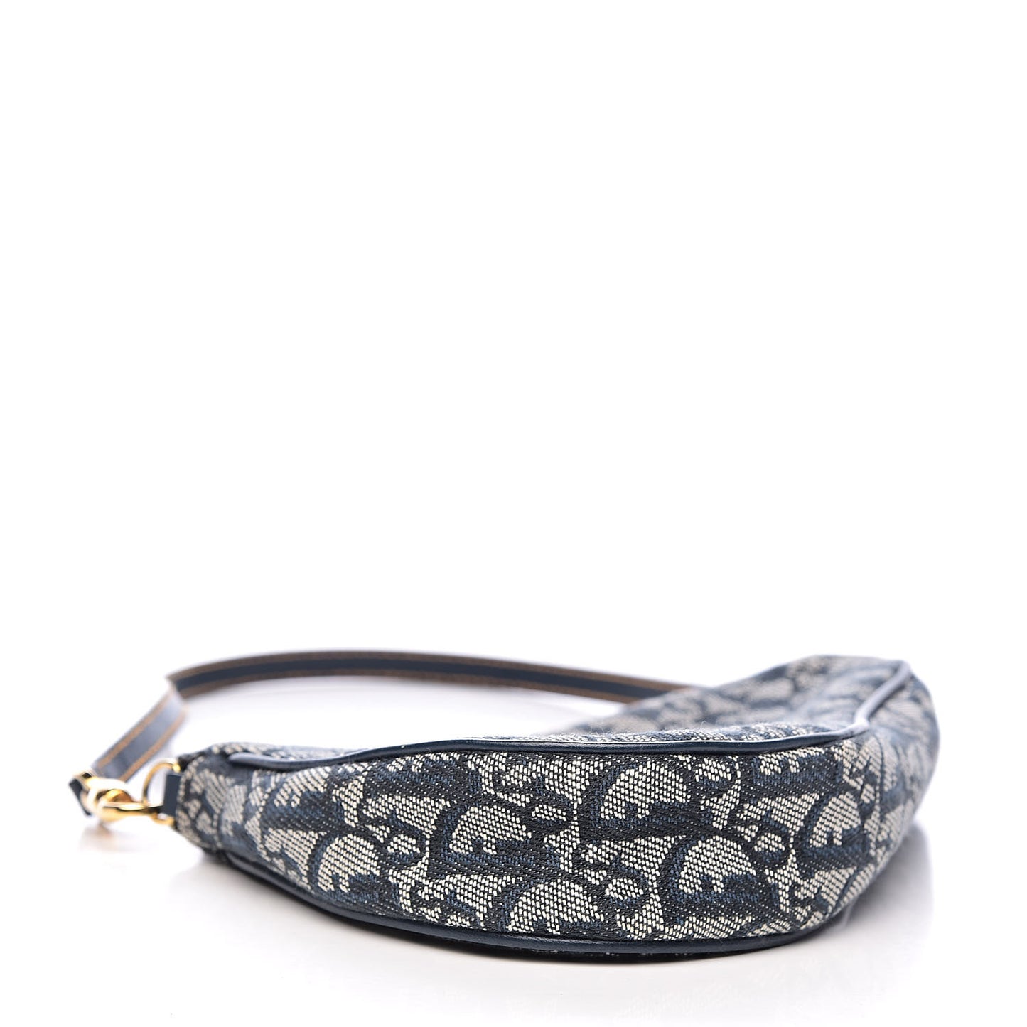 Monogram Mini Saddle Pochette Navy