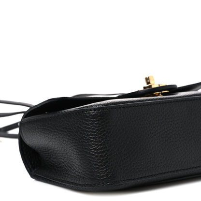 Chanel Grained Calfskin Mini Souplissimo Maxi Flap Black 9 of 11