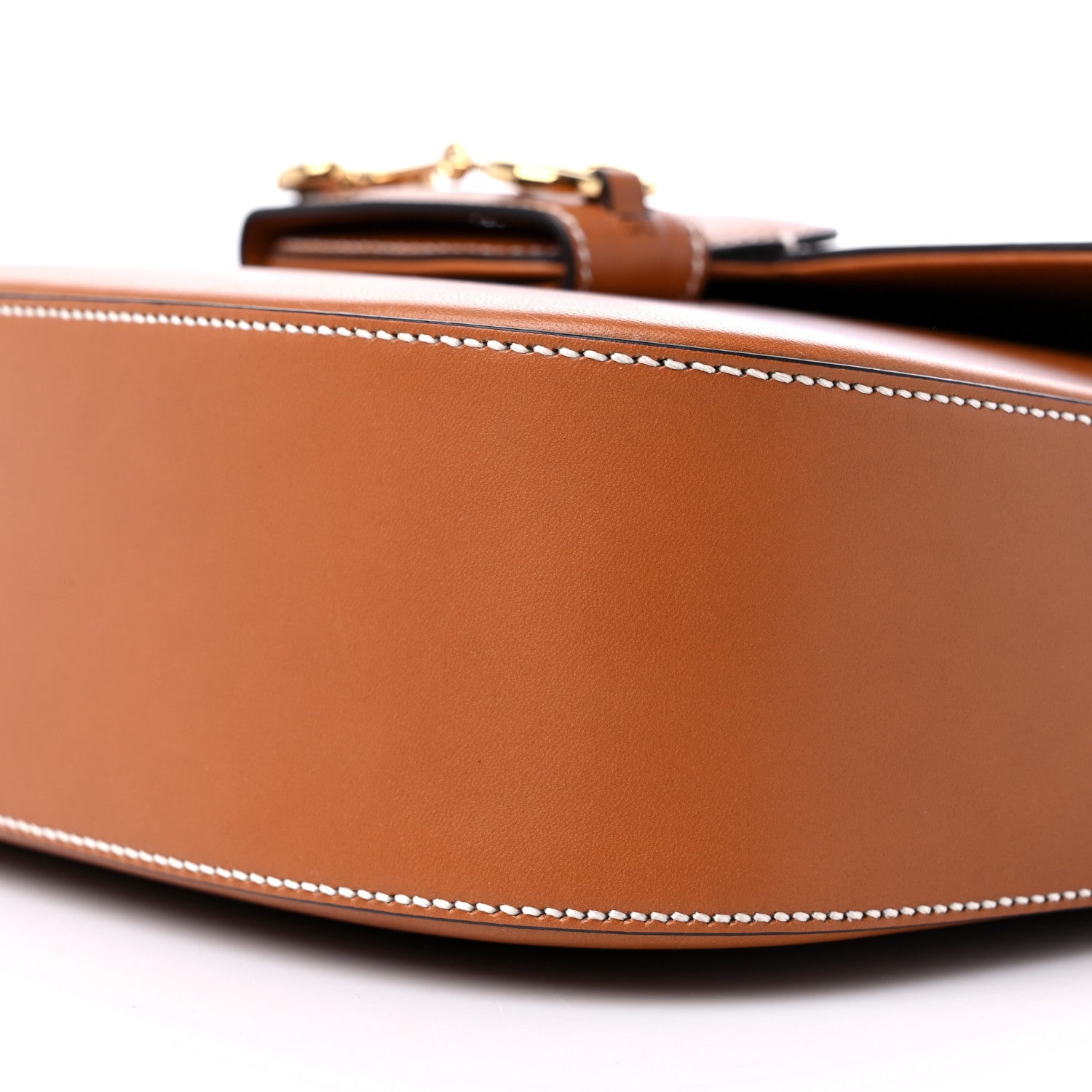 Gucci Calfskin Horsebit 1955 Shoulder Bag Tan 8 of 8