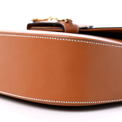 Gucci Calfskin Horsebit 1955 Shoulder Bag Tan 8 of 8