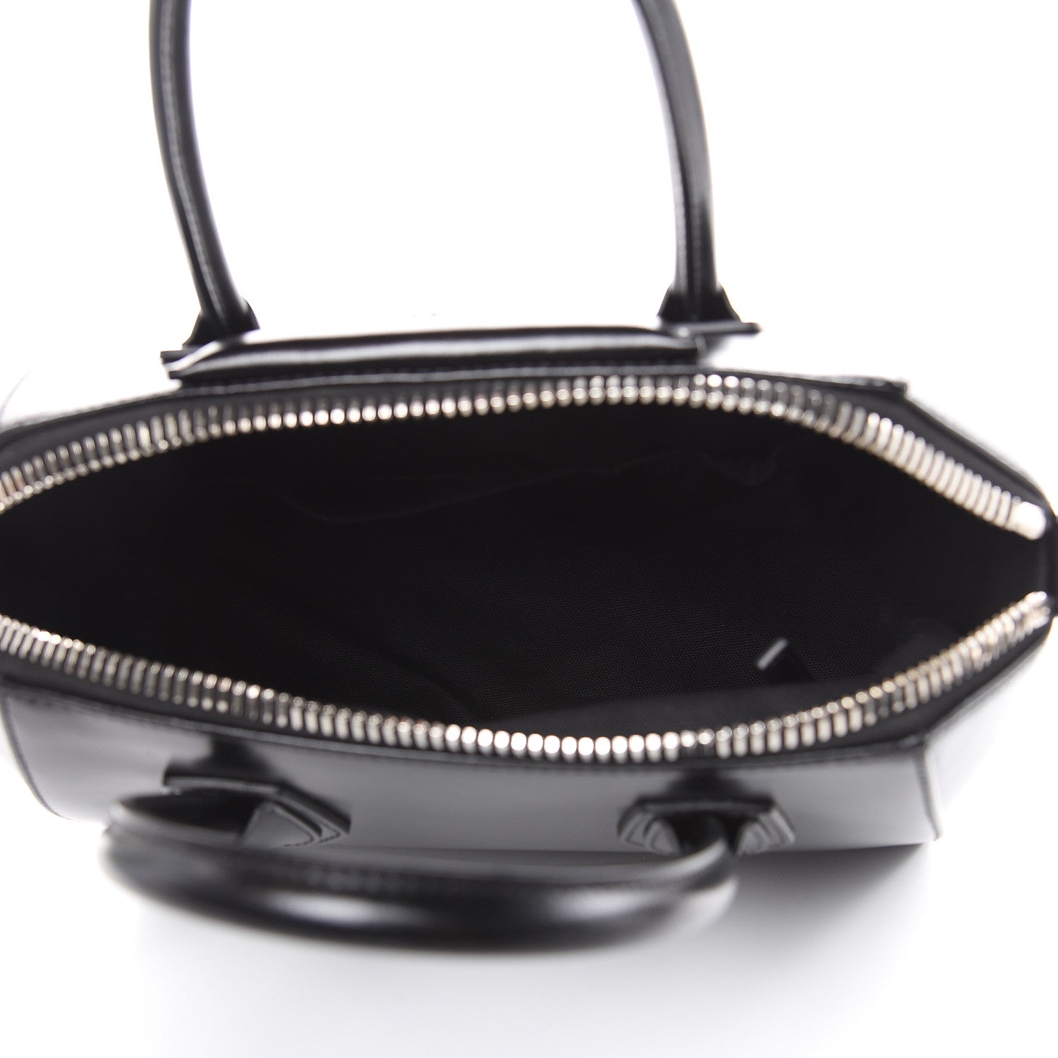 Givenchy Shiny Lord Calfskin Small Antigona Black 5 of 12