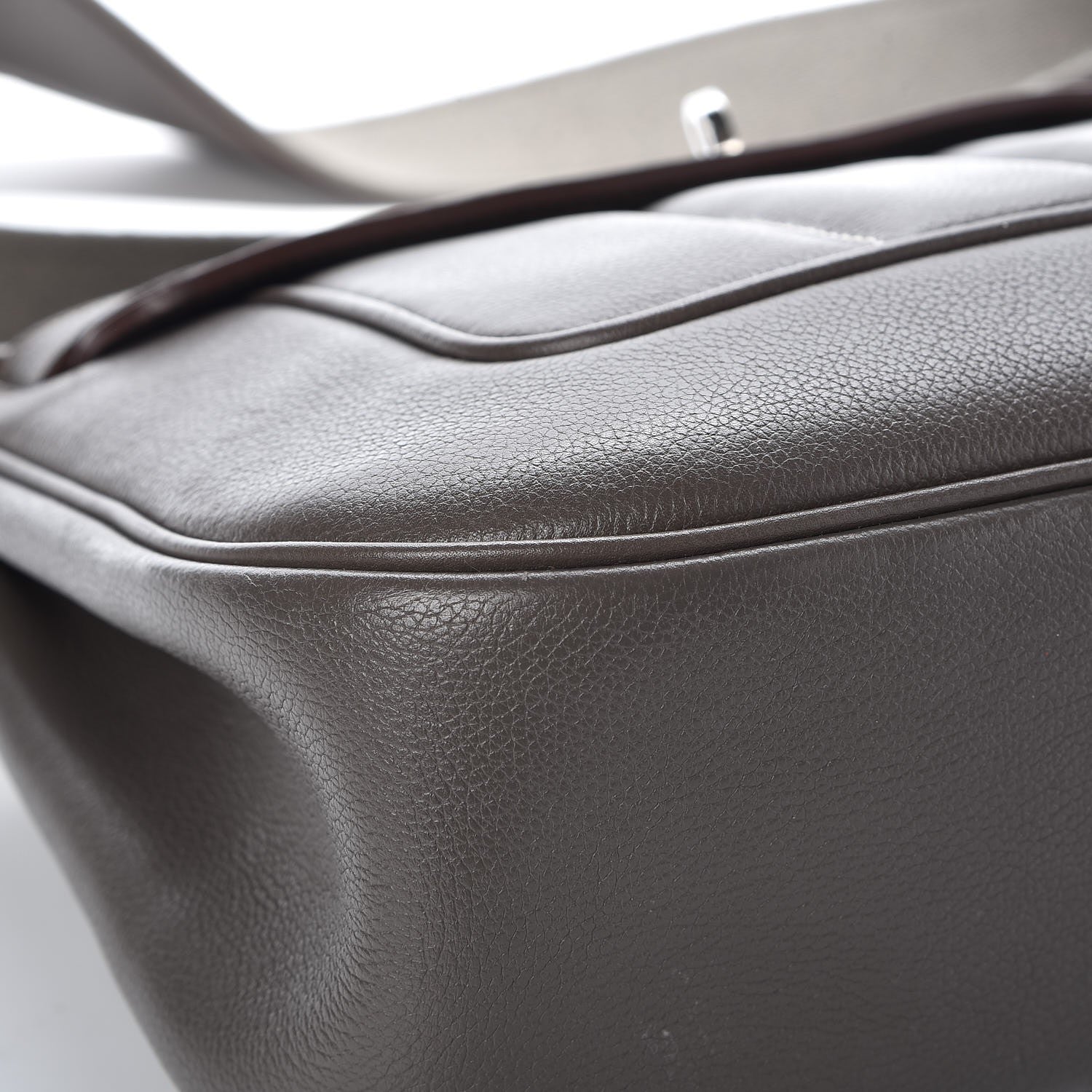 Hermes Evercolor Sac Berline 28 Etain 11 of 11