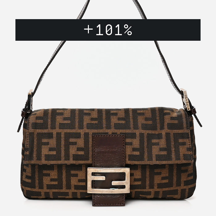 design graphic fendi baguette FASHIONPHILE