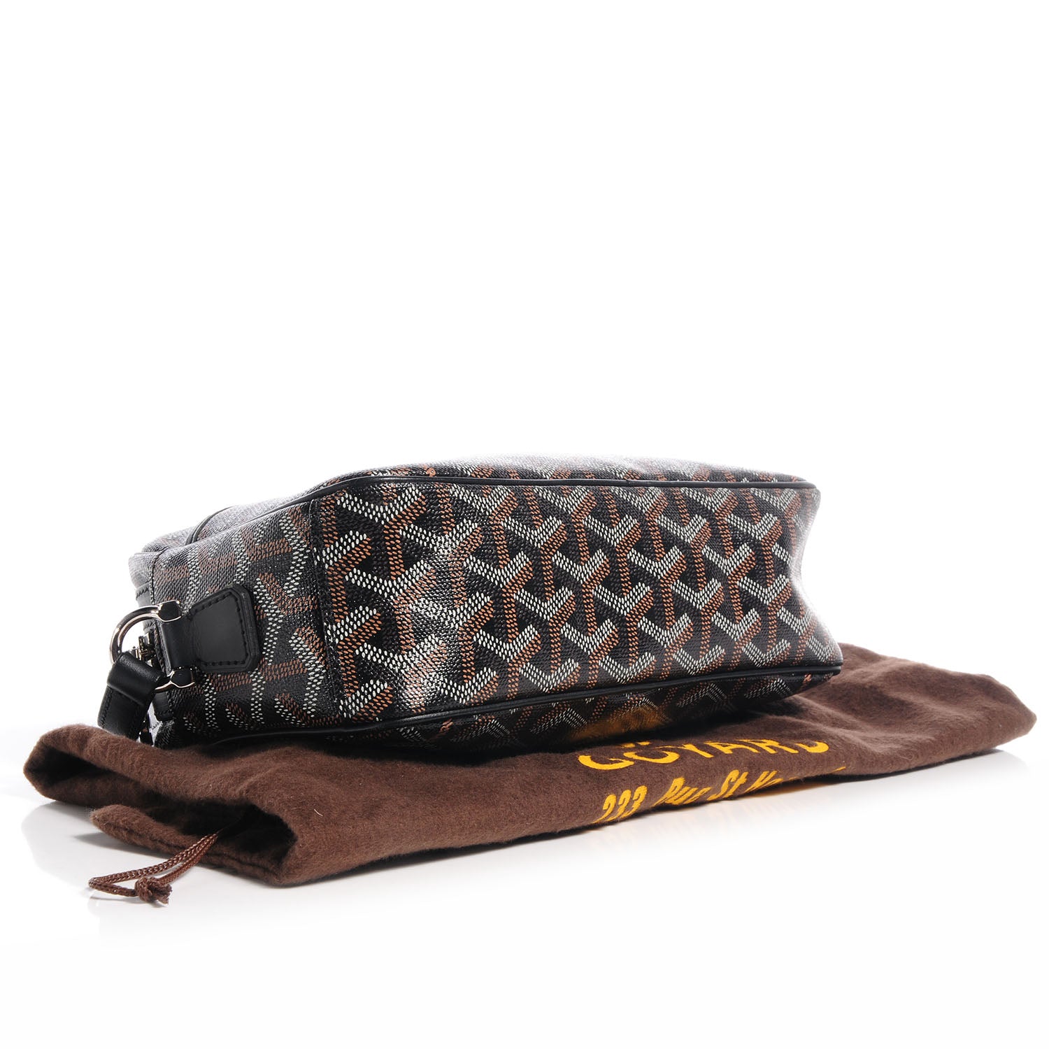 Goyard Goyardine Sac Cap Vert Black 4 of 10