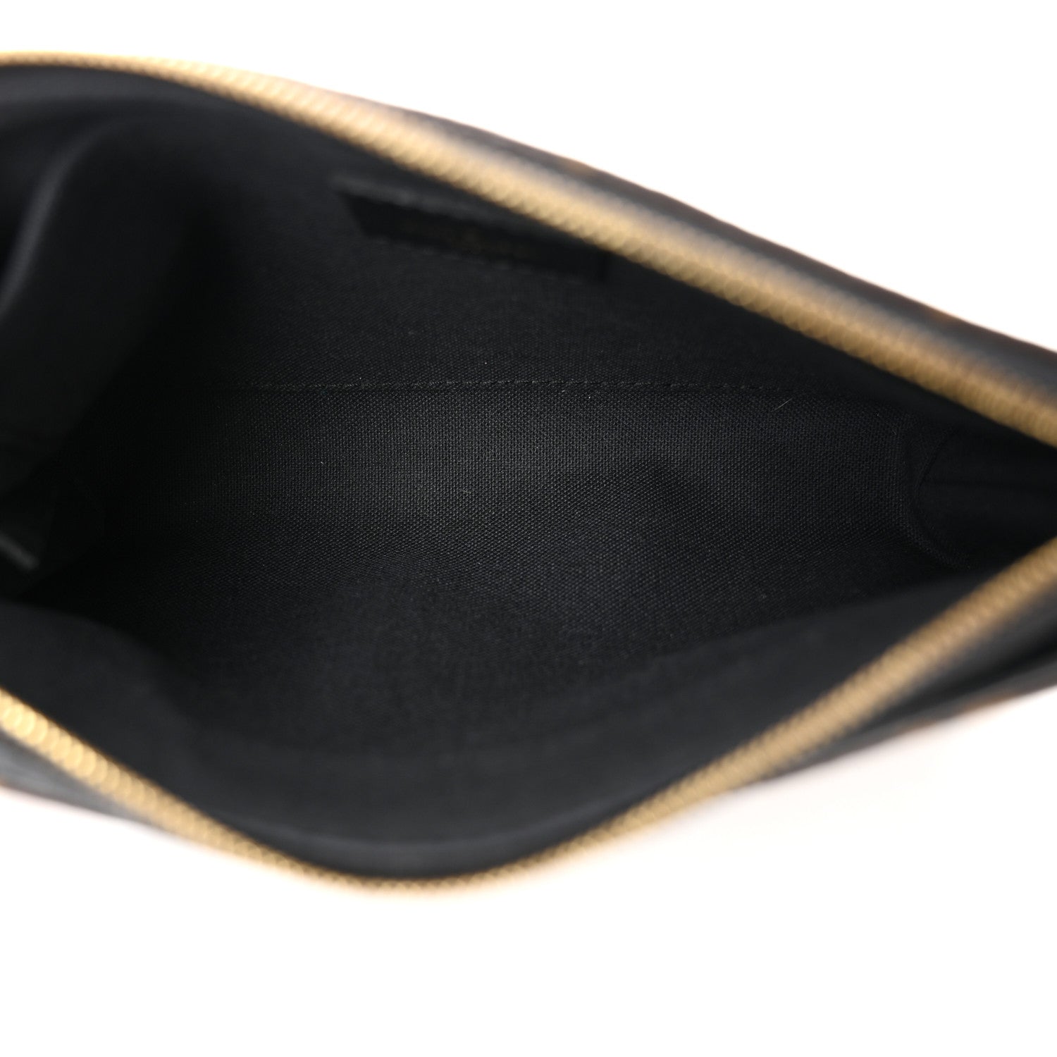 Louis Vuitton Monogram Pallas Clutch Black 5 of 11