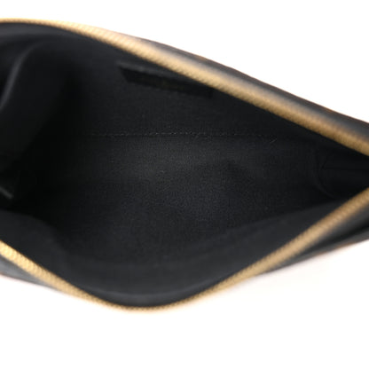 Louis Vuitton Monogram Pallas Clutch Black 5 of 11