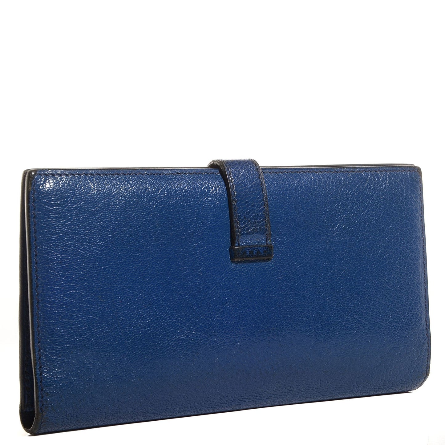 Chevre Mysore Bearn Wallet Brighton Bleu