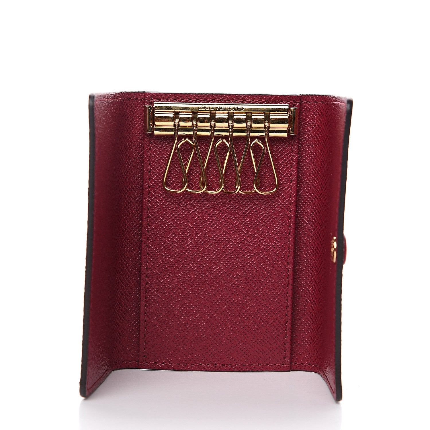 Louis Vuitton Monogram 6 Key Multicles Holder Fuchsia 4 of 5