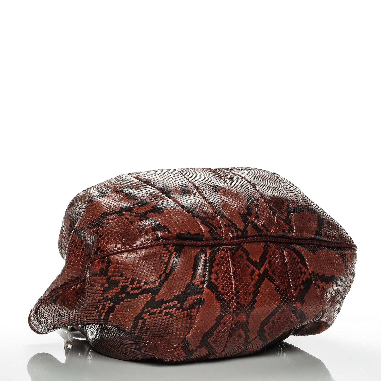 Gucci Python Medium Marrakech Shoulder Bag Red 4 of 6