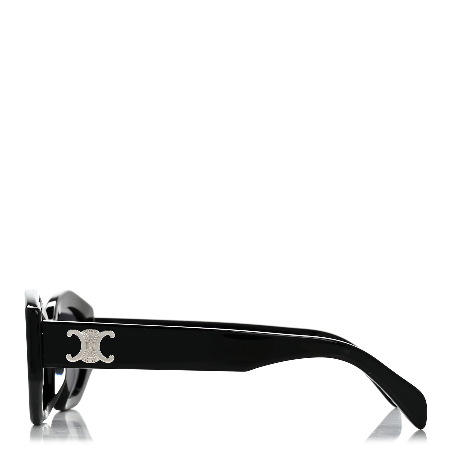 Acetate Triomphe 01 Sunglasses CL 40238U Black