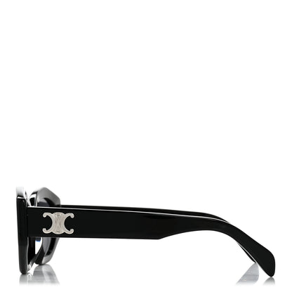 Celine Acetate Triomphe 01 Sunglasses CL 40238U Black 3 of 8