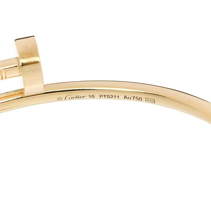 Cartier 18K Yellow Gold Small Juste Un Clou Bracelet 16 4 of 5