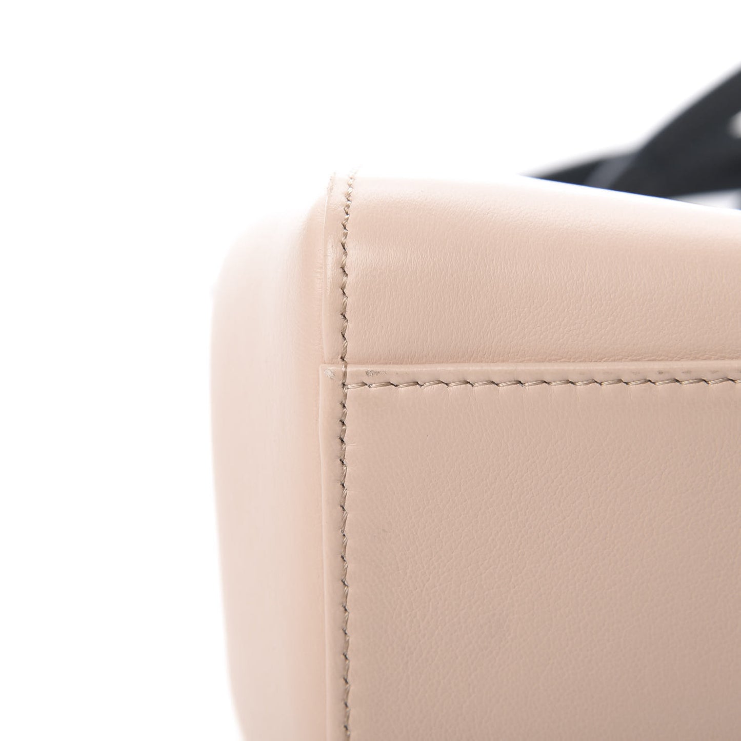 Nappa Colorblock Mini Peekaboo Iconic Satchel Soap Amazzonia Opal