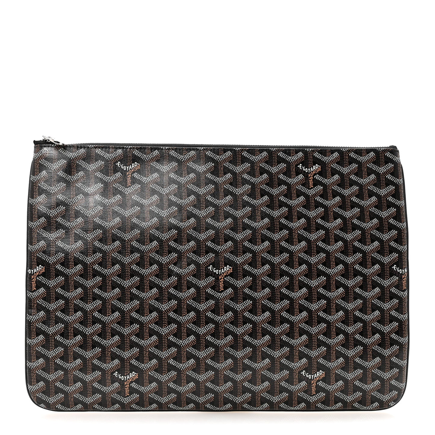 Goyardine Senat Pochette GM Black