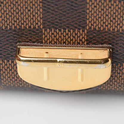 Louis Vuitton Damier Ebene Sistina Wallet 12 of 15