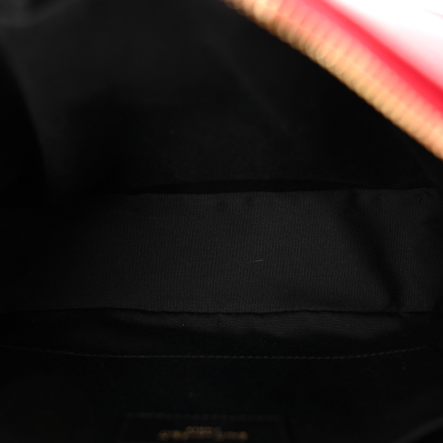 Saint Laurent Calfskin Matelasse Monogram Lou Camera Bag Rouge Eros 5 of 10
