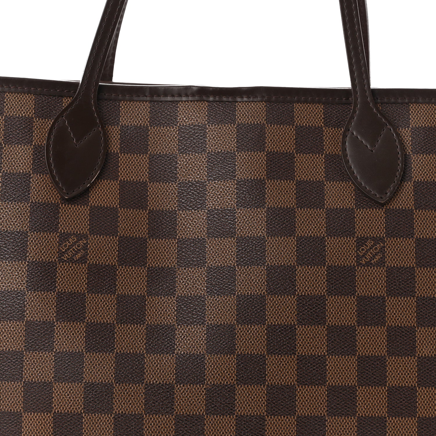 Louis Vuitton Damier Ebene Neverfull GM 8 of 14