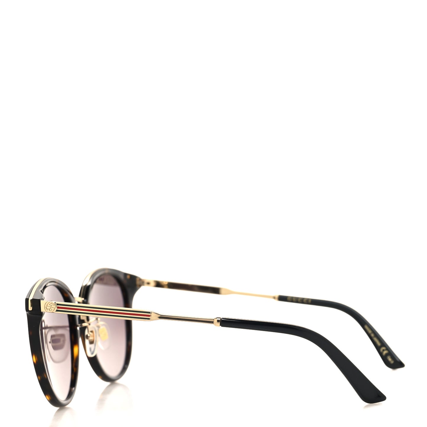 Acetate Web Sunglasses GG0204SK Tortoise