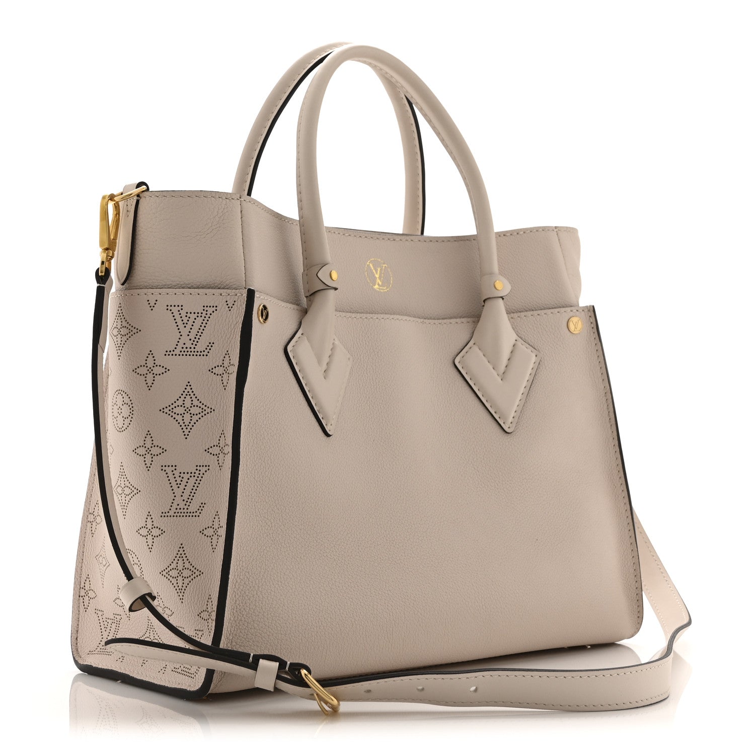 Louis Vuitton Mahina On My Side Greige 1858477 – FASHIONPHILE