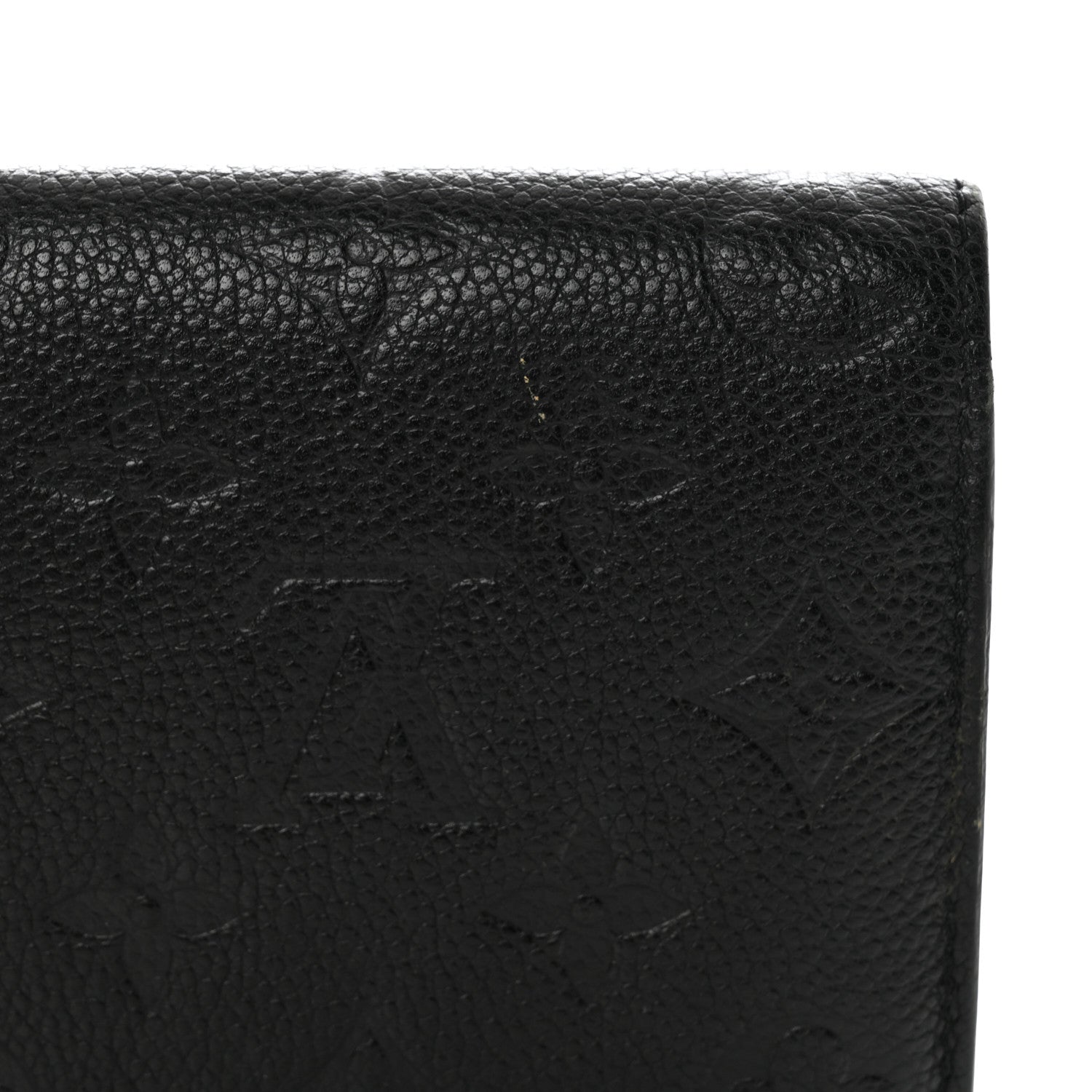 Louis Vuitton Empreinte Emilie Wallet Black Dune 12 of 12