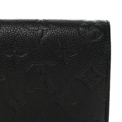 Louis Vuitton Empreinte Emilie Wallet Black Dune 12 of 12